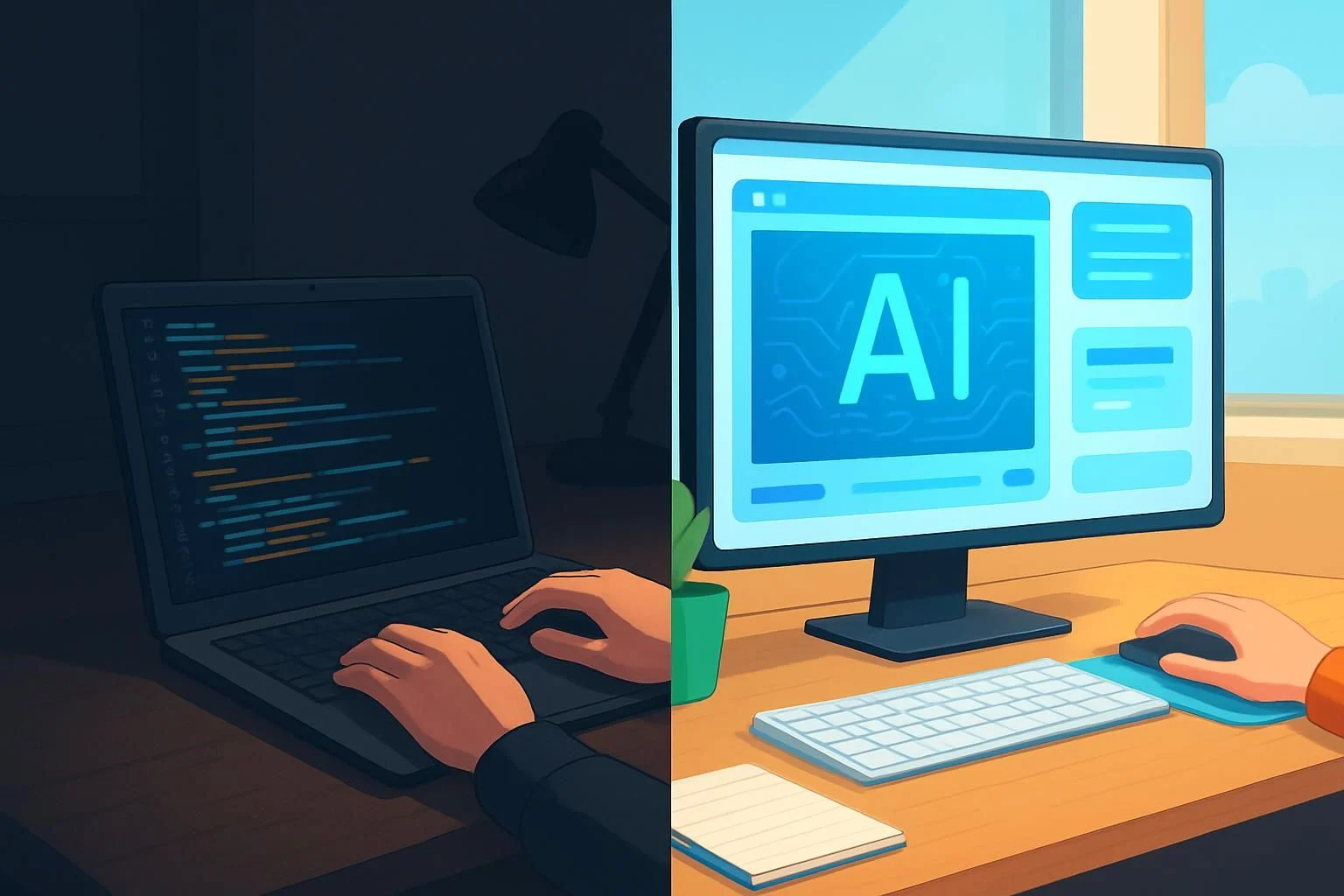 Vergelijking van traditionele en innovatieve technieken