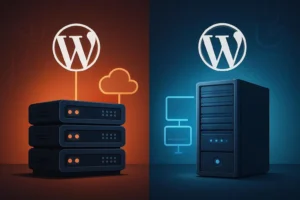 Vergelijking van verschillende soorten WordPress servers.