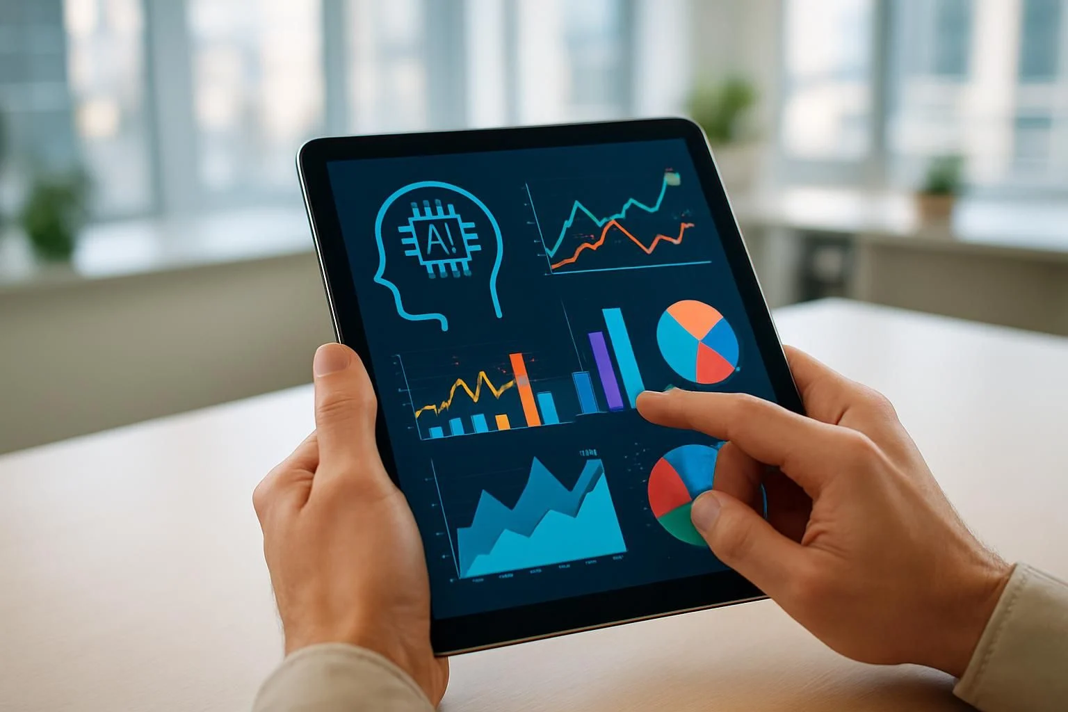 AI-gedreven analyses voor webontwikkeling
