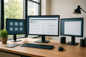 Multisite configuratie op een moderne werkplek