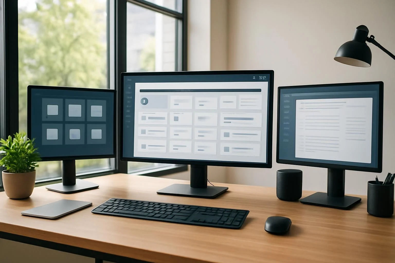 Multisite configuratie op een moderne werkplek