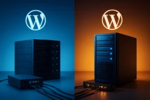 Vergelijking van verschillende soorten WordPress servers.