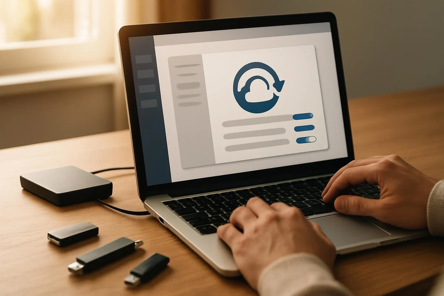 Instellingen van een backup plugin op WordPress