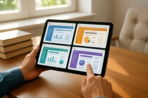 Beheer van meerdere WordPress sites op een tablet