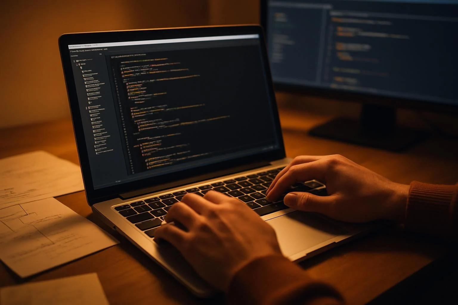 Programmeren met Laravel documentatie zichtbaar