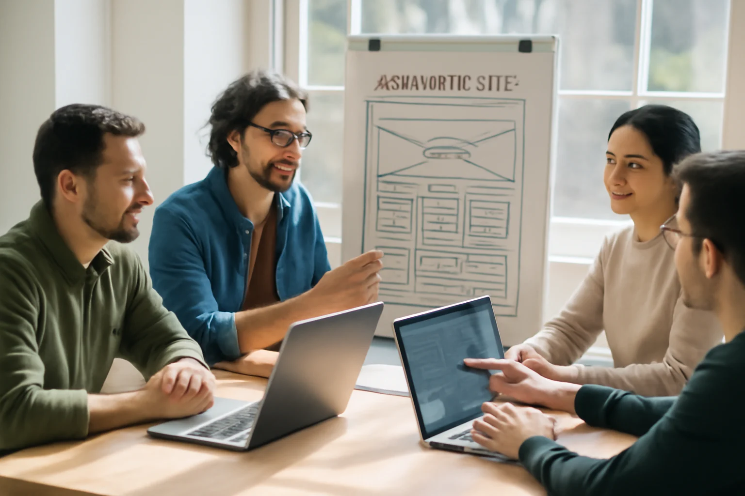 affiliate website laten maken