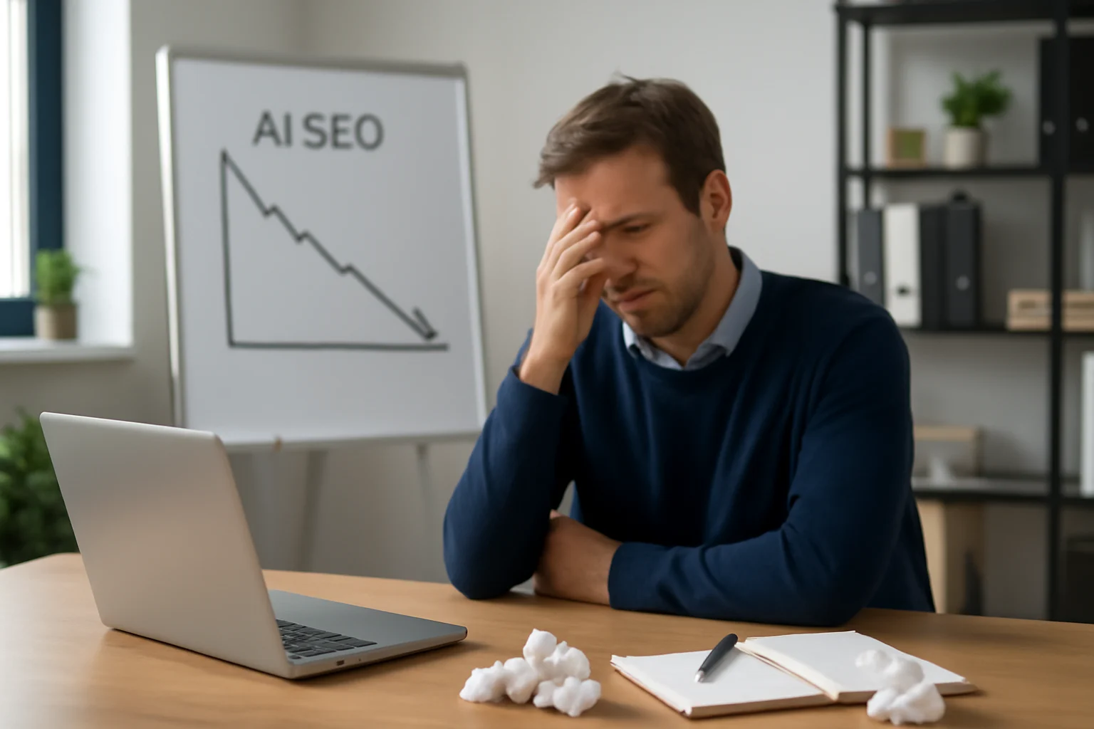 Waarom de meeste bedrijven falen met AI SEO implementatie