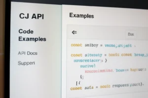 CJ affiliate platform API