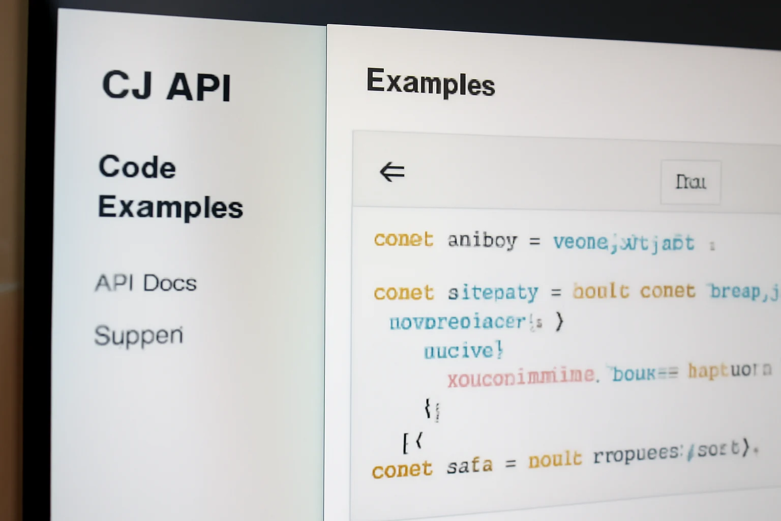 CJ affiliate platform API