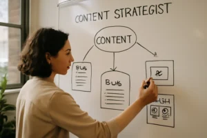 contentstrategie affiliate website