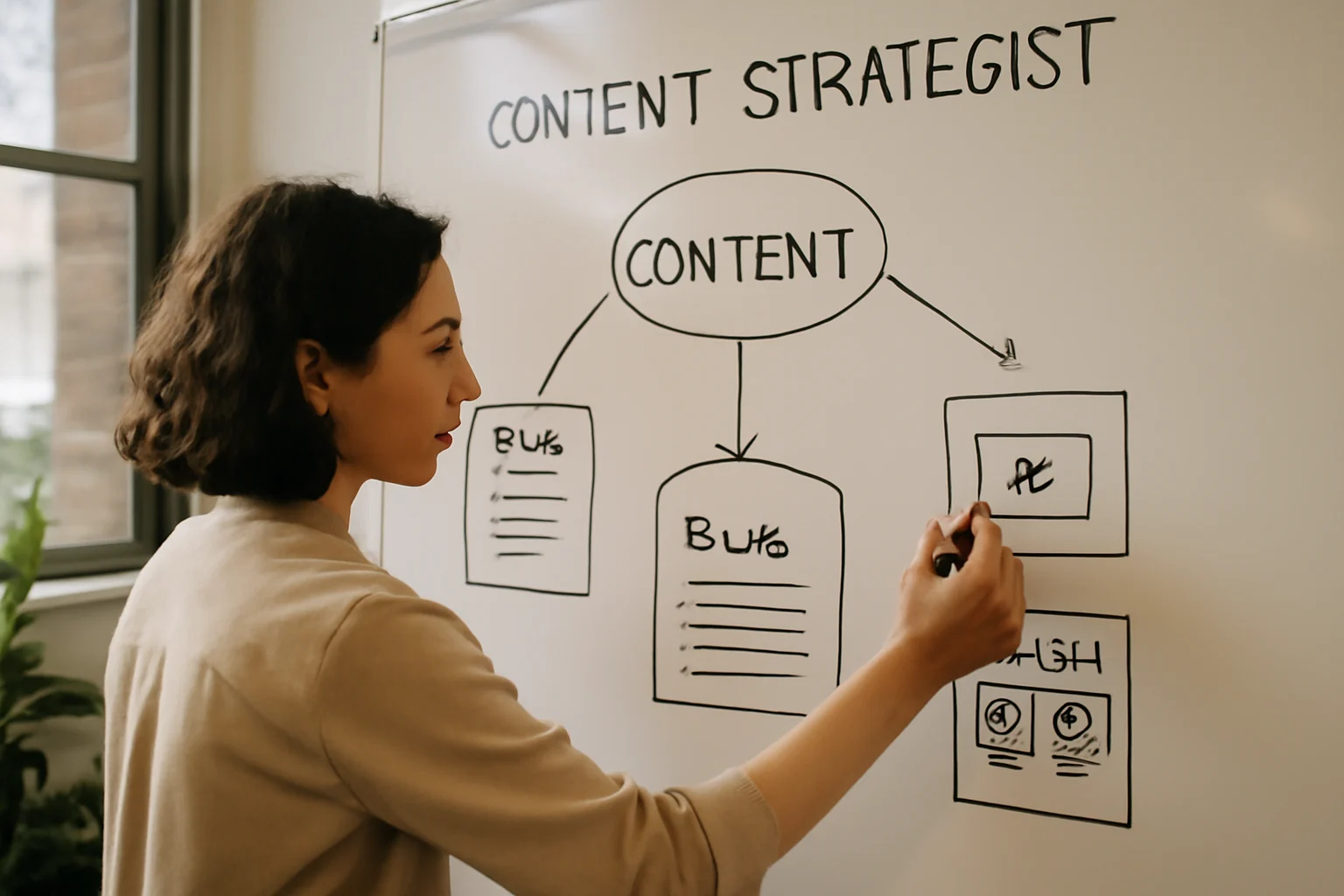 contentstrategie affiliate website