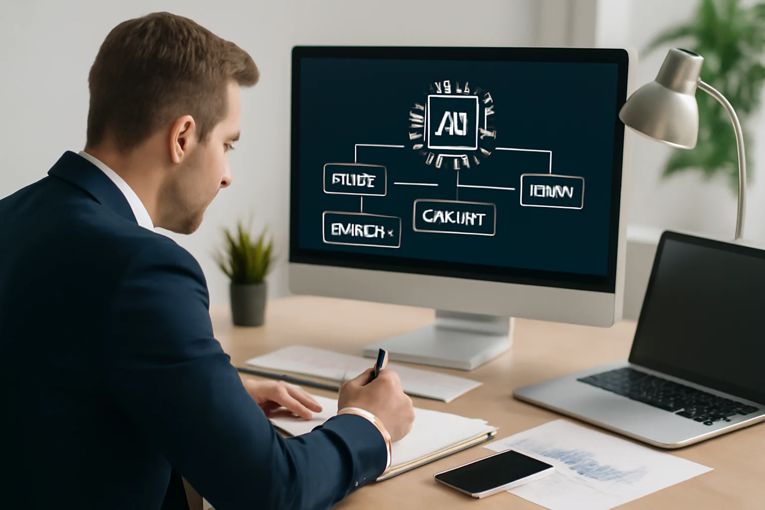 Implementatie van AI-beveiliging: concrete stappen