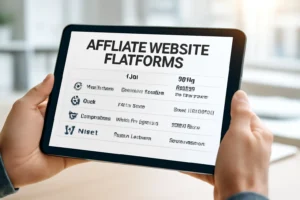 platform affiliate website
