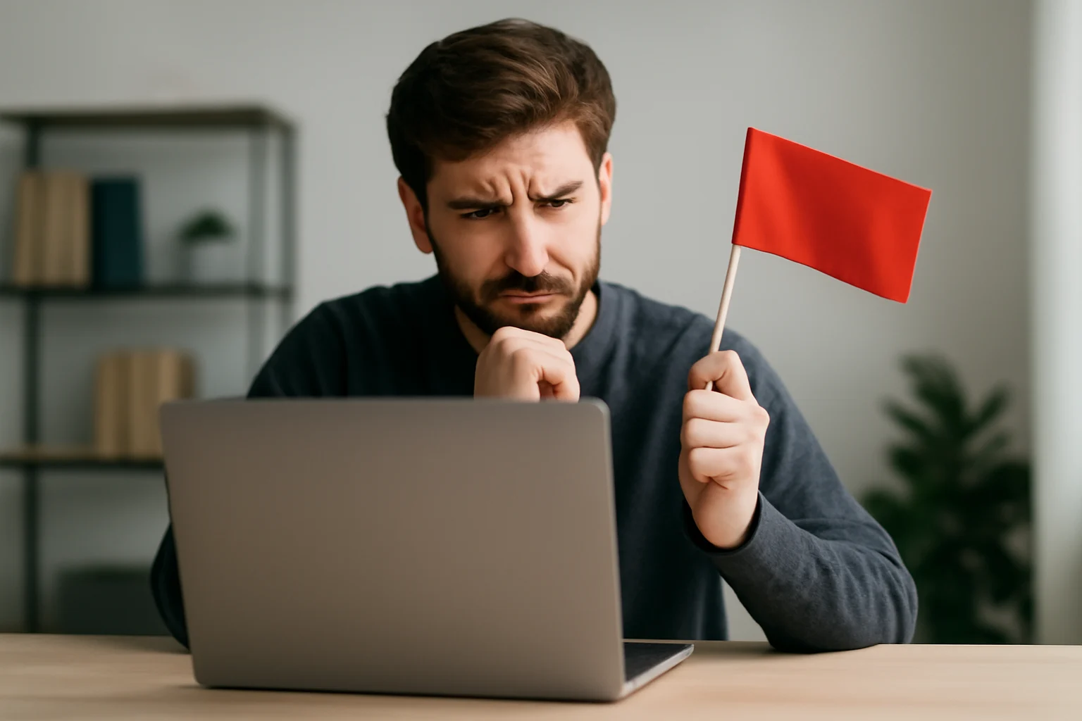 Laravel freelancer rode vlaggen