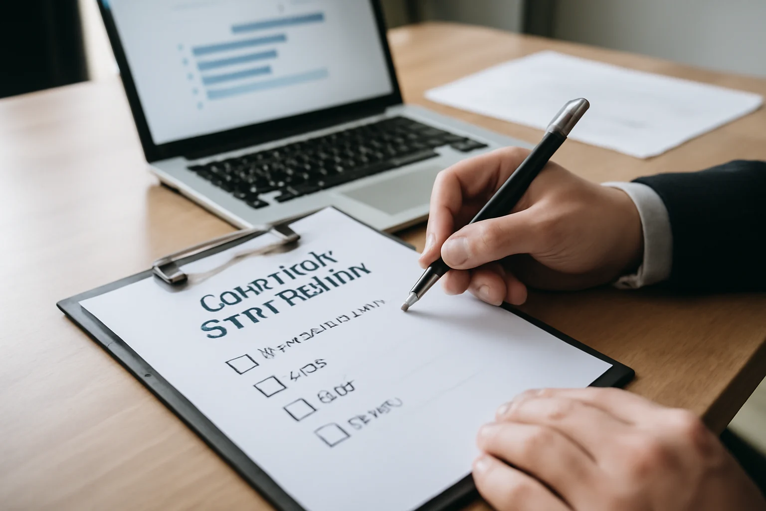 Belangrijke selectiecriteria voor leveranciers