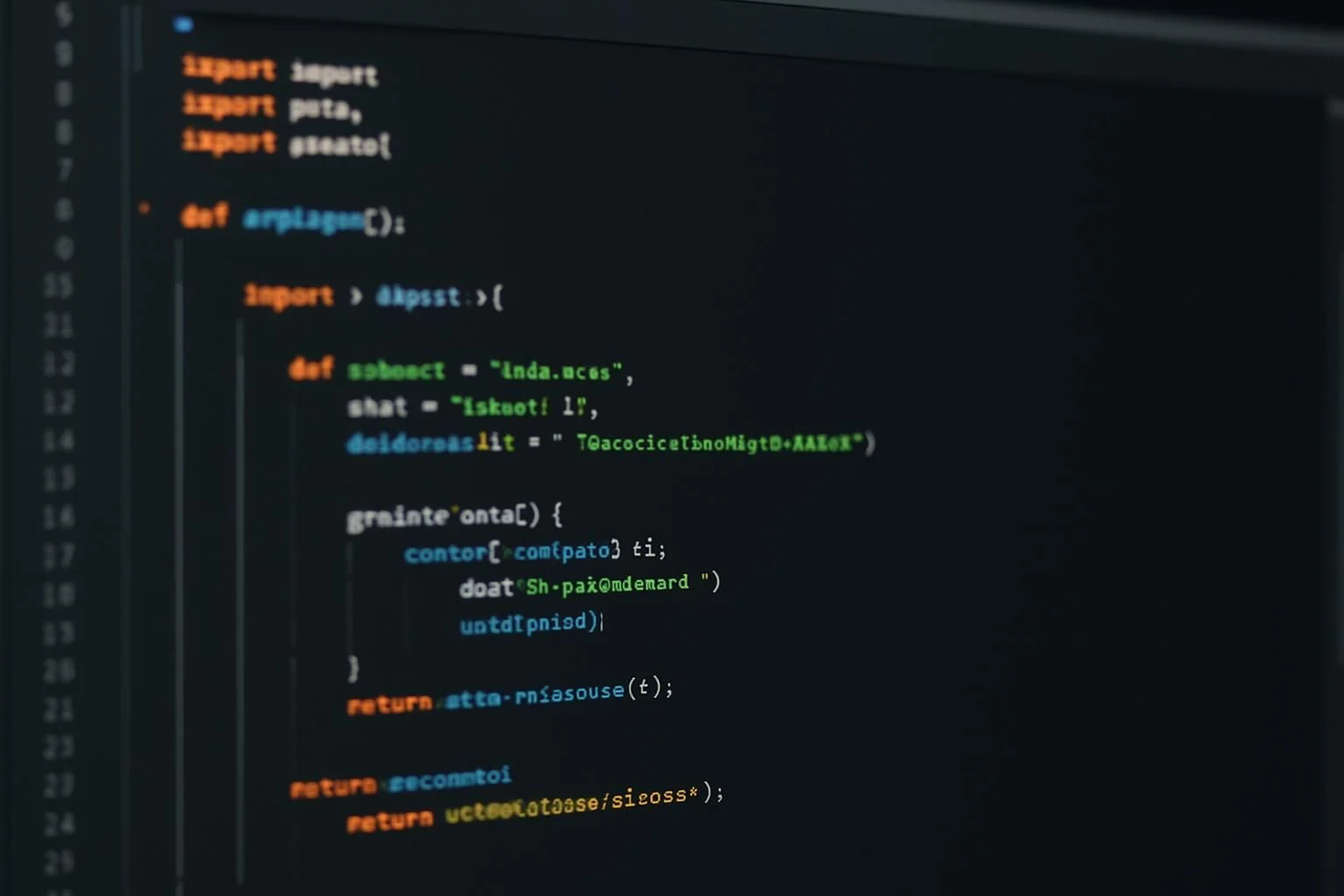 Screenshot of a Python code editor with highlighted lines of code for Amazon Affiliate API integration
