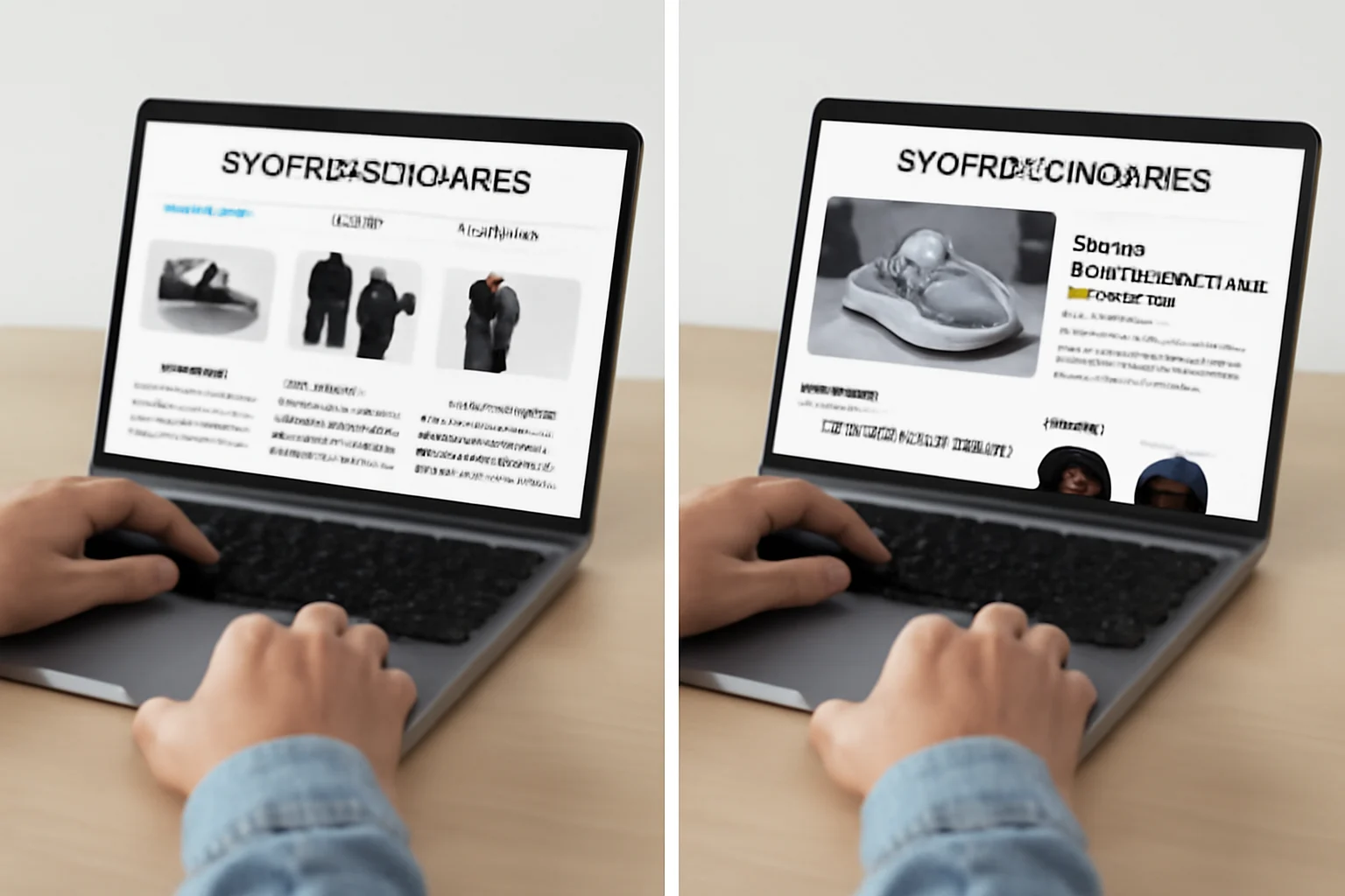 Voorbeeld van een succesvolle aanpak: voor en na