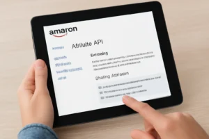 amazon affiliate api documentatie