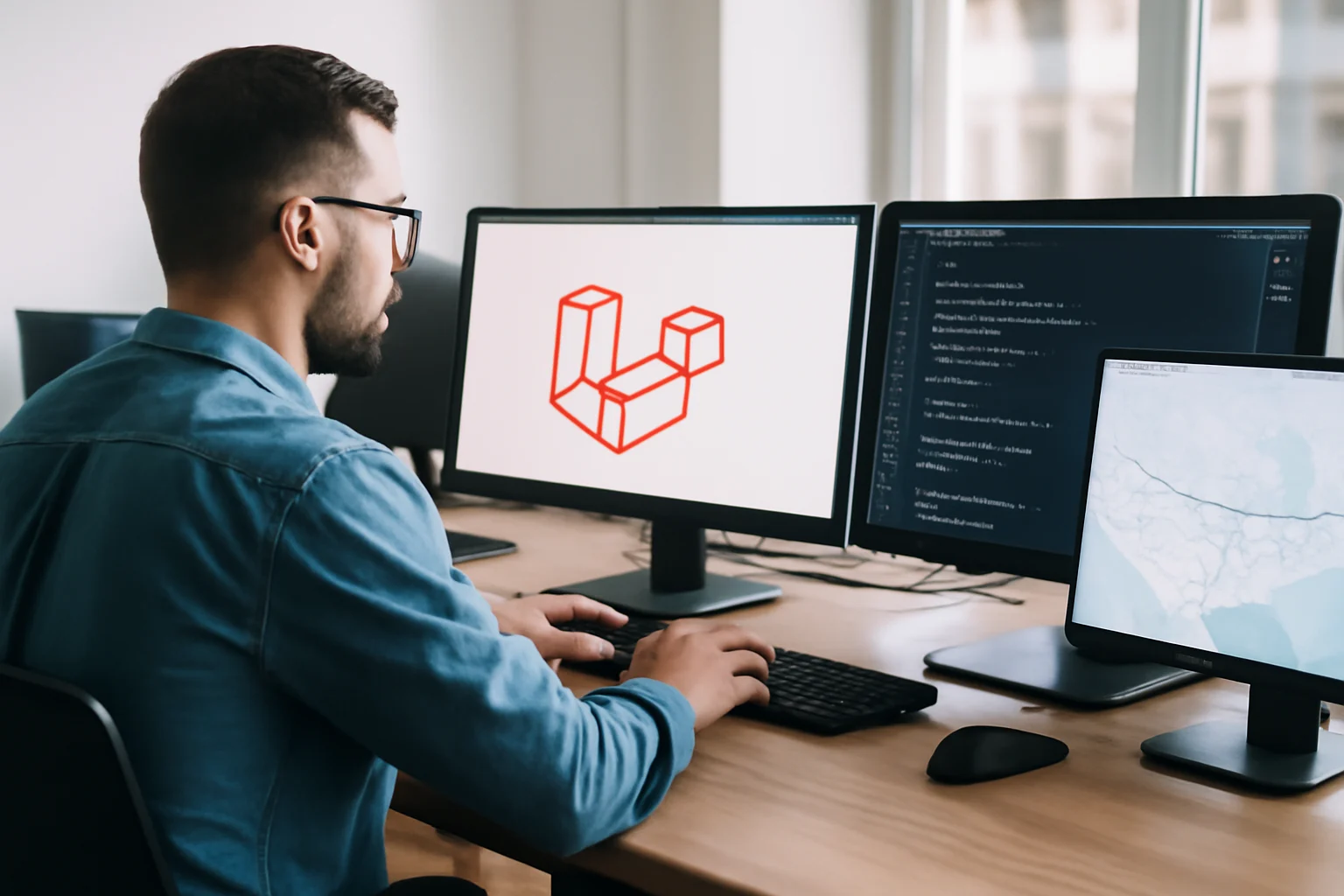 Laravel als fundament voor moderne transportoplossingen