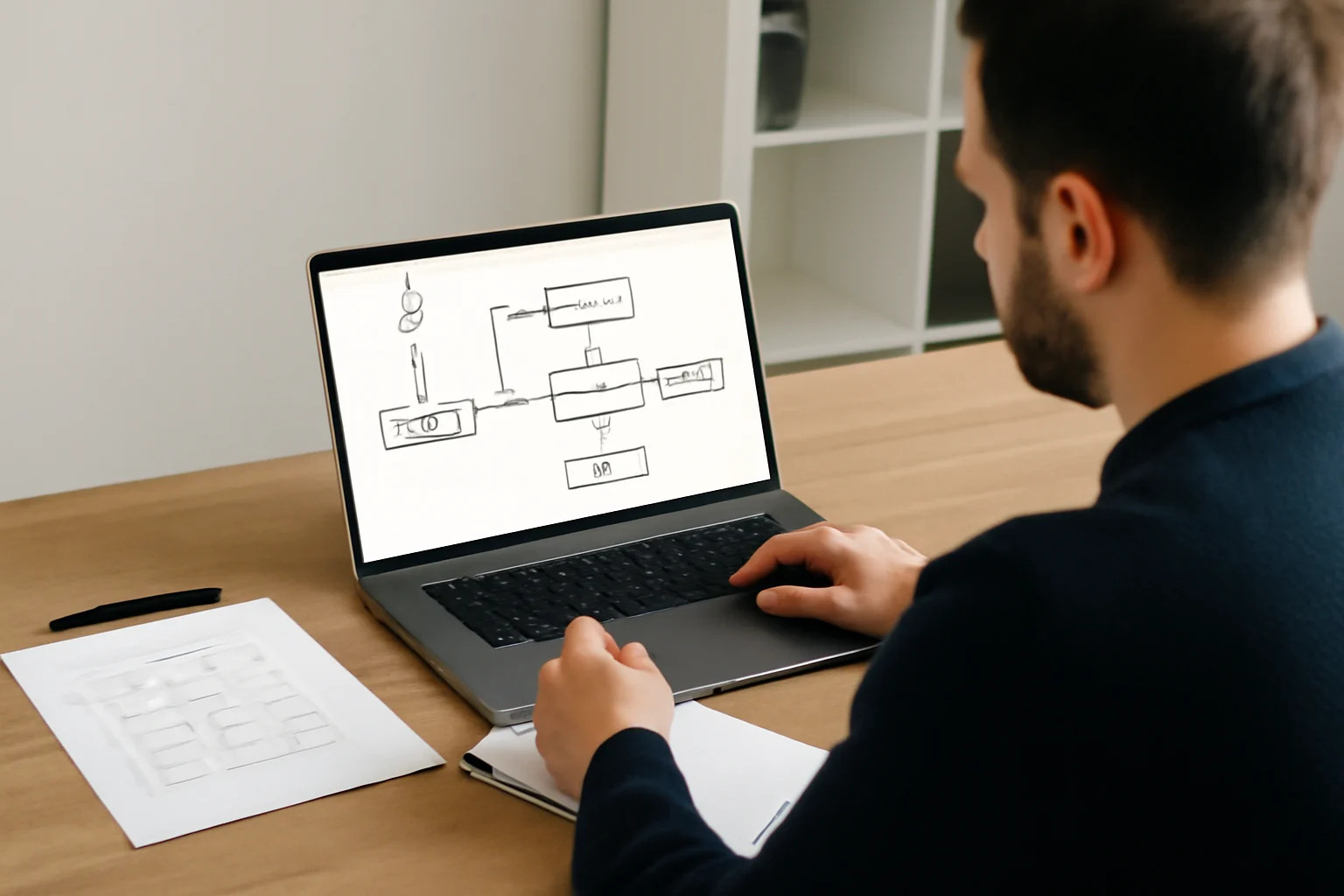 Technische architectuur en tooling selectie