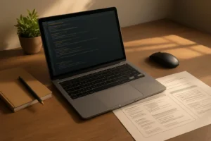 A developer