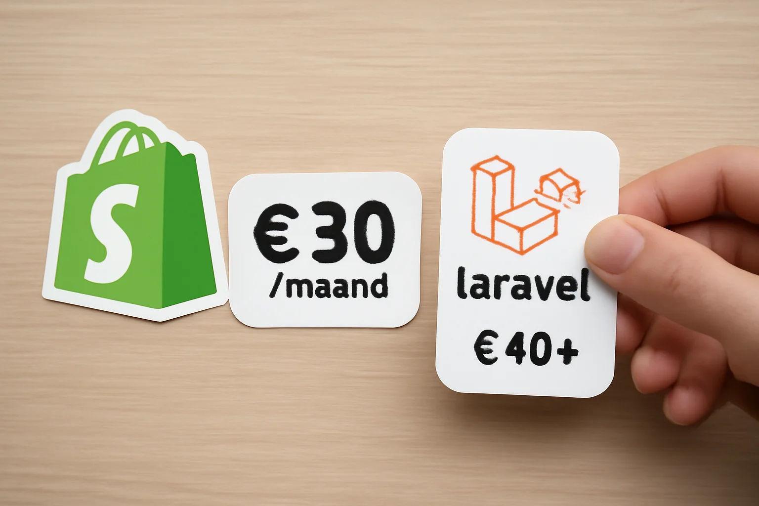 De verborgen kosten van standaardoplossingen versus Laravel maatwerk