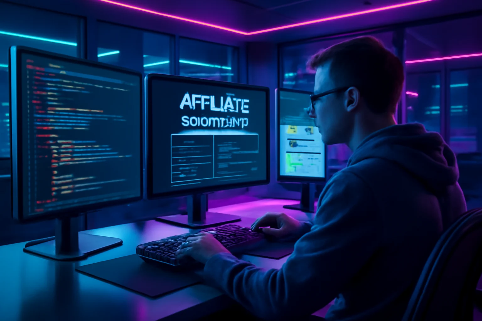 affiliate webdevelopment