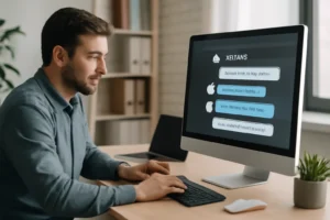 Hoe AI de klantenservice in webdevelopment transformeert