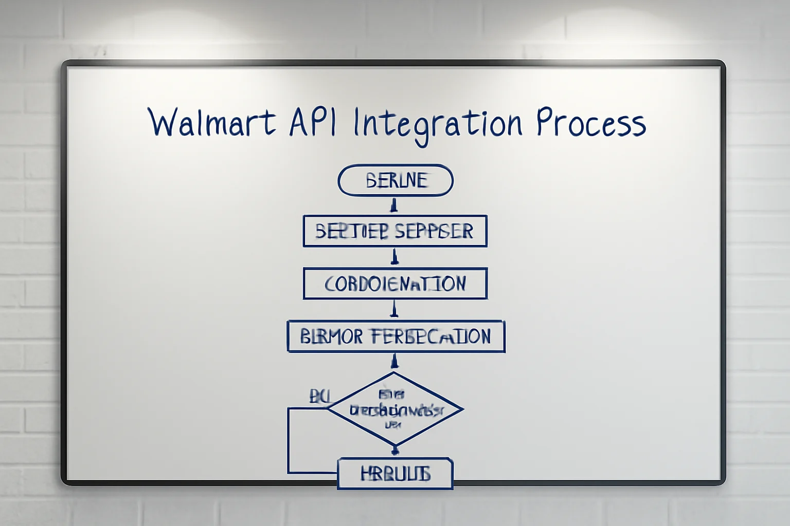 Walmart affiliate platform API