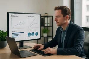 AI-projectmanagement webdevelopment: van reactief naar predictief
