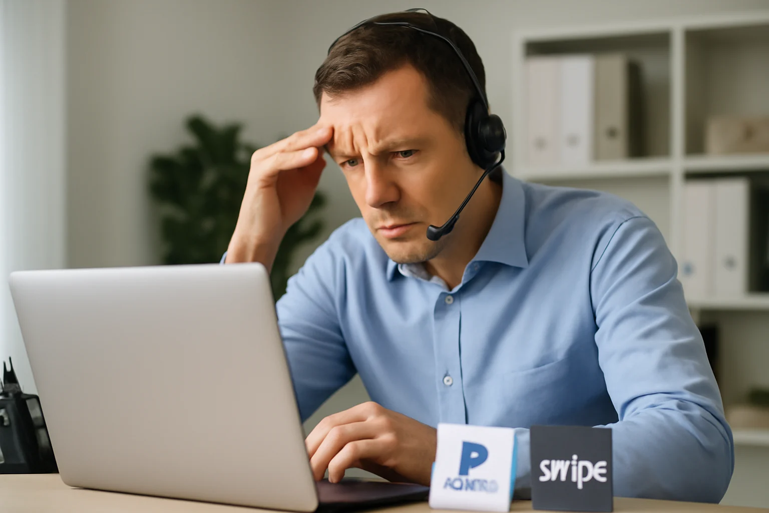 Klantenservice en ondersteuning wanneer het misgaat