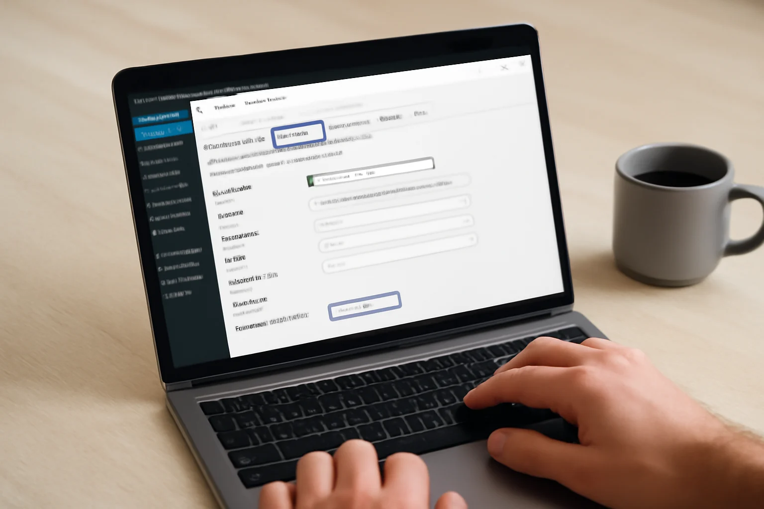 Stap 1: Basis-btw-instellingen activeren