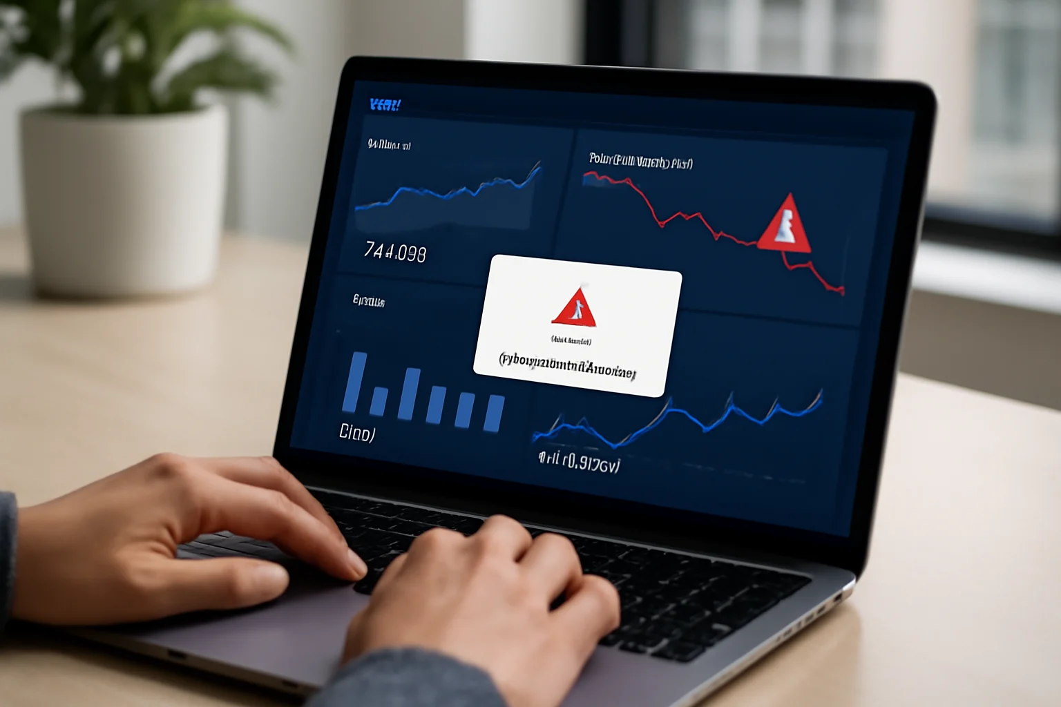 Real-time monitoring en alerts voor kritieke KPI's