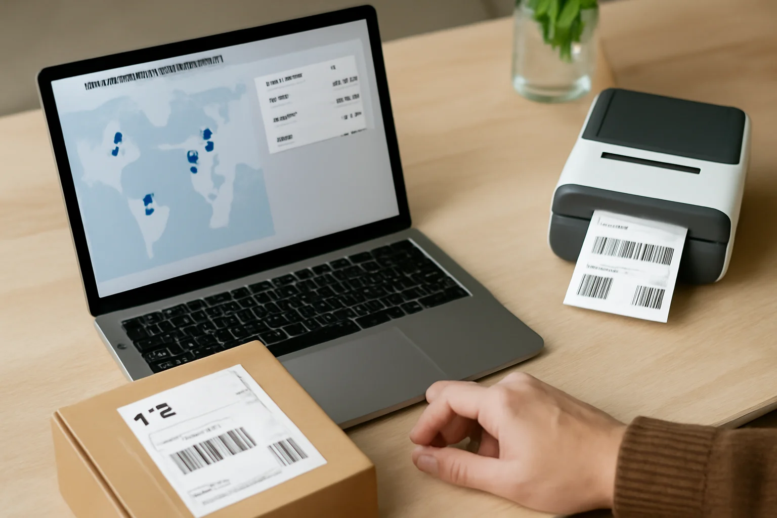 Integratie met verzendpartners en tracking